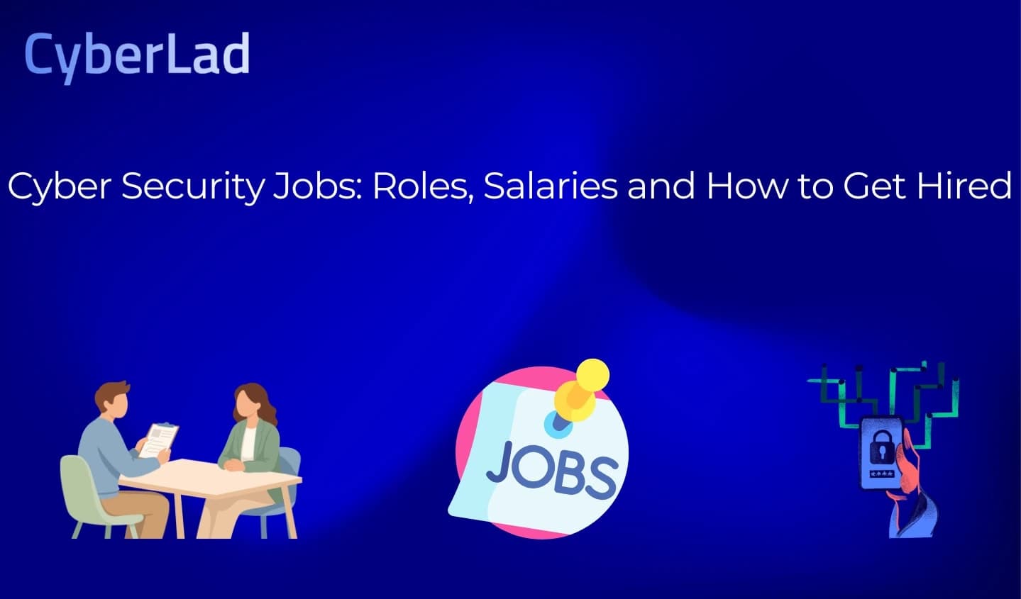 Cyber Security Jobs: Roles, Salaries and How to Get Hired