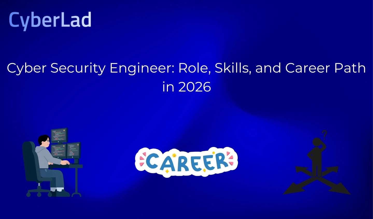 Cyber Security Engineer: Role, Skills, and Career Path in 2026
