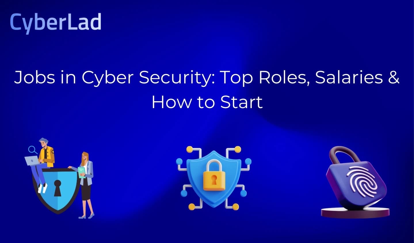 Jobs in Cyber Security: Top Roles, Salaries & How to Start