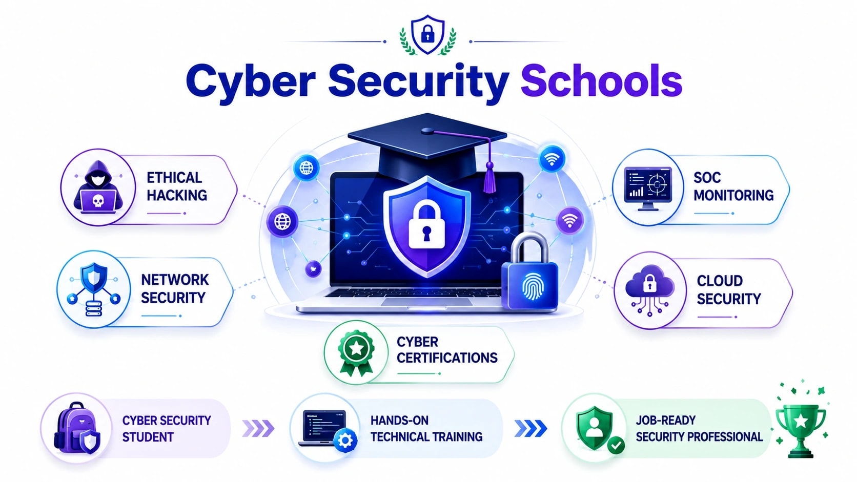 Best Cyber Security Schools to Consider in 2026