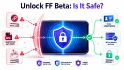Unlock FF Beta: APK Risks & Account Safety