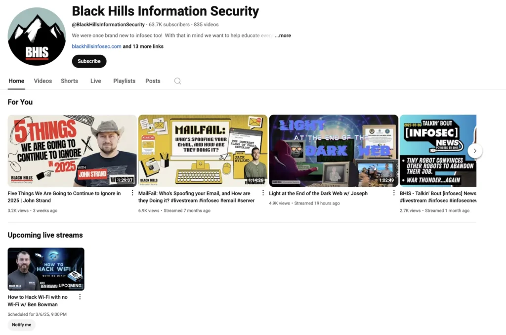 Black Hills Information Security