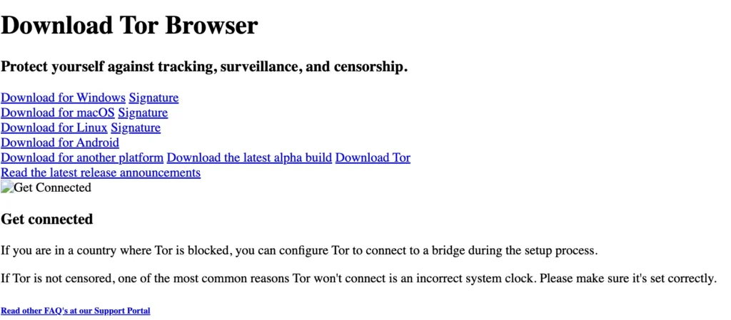 Tor Browser