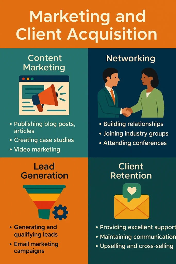 Marketing and Client Acquisition