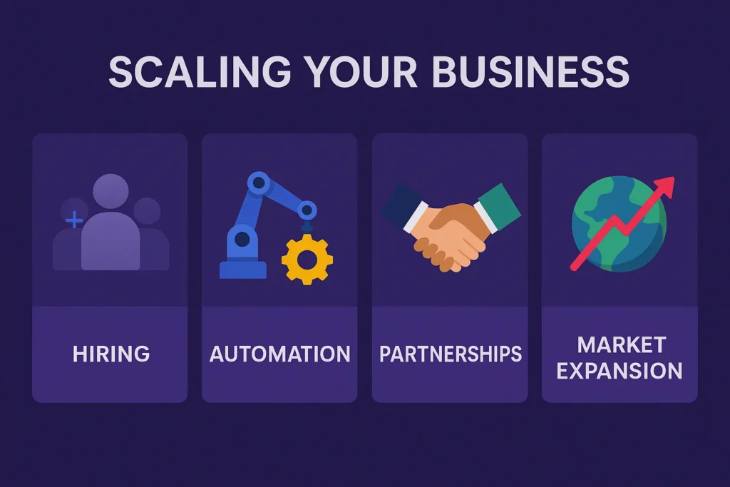Scaling Your Business