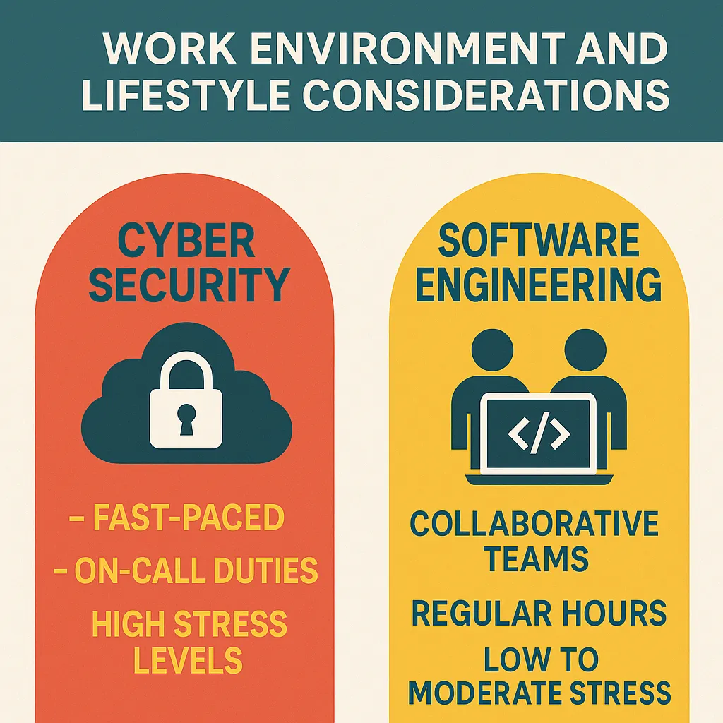 Work Environment and Lifestyle Considerations