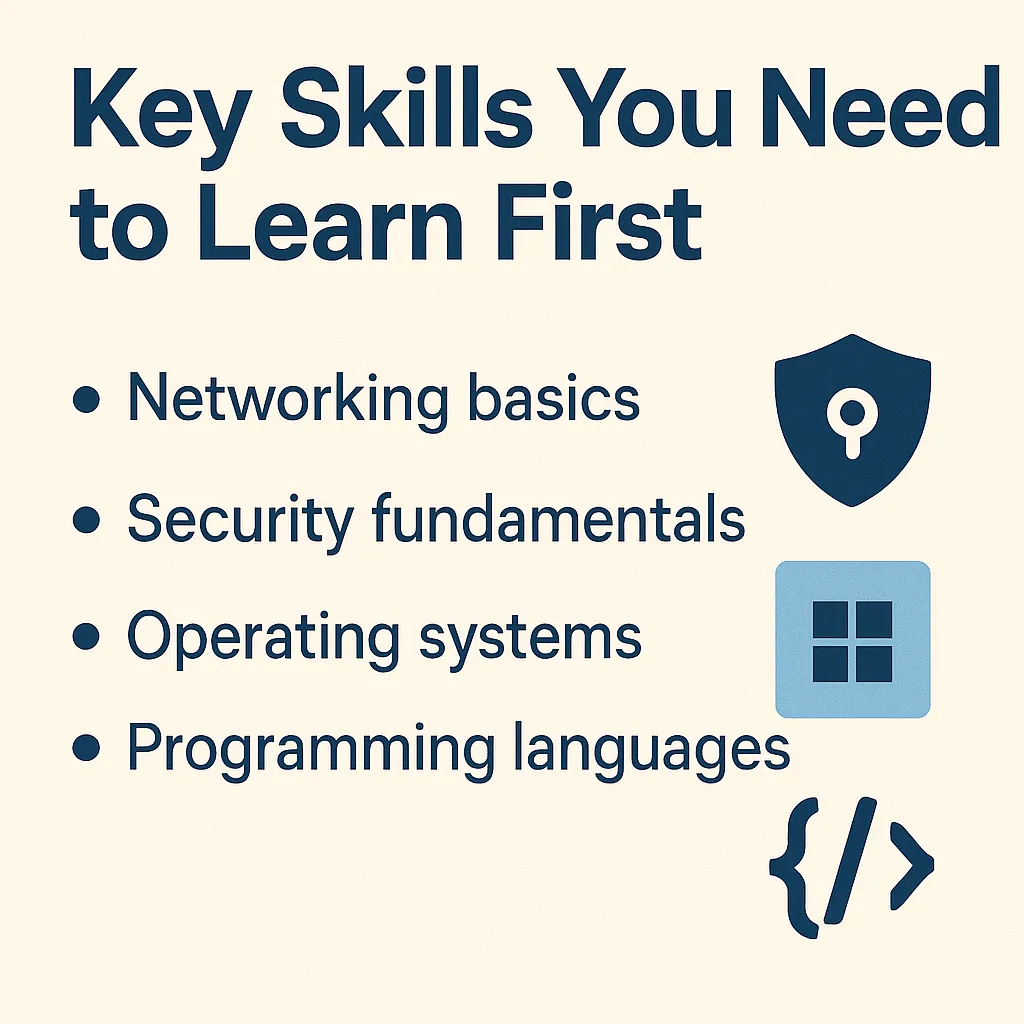 Key Skills You Need to Learn First