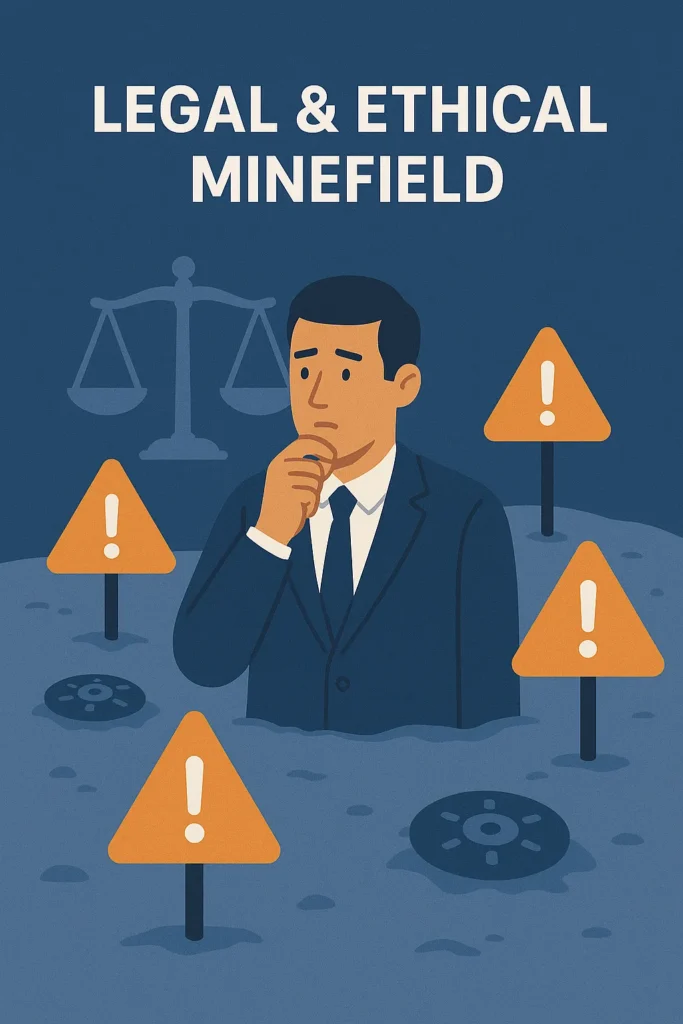 Legal & Ethical Minefield