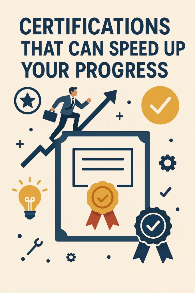 Certifications That Can Speed Up Your Progress