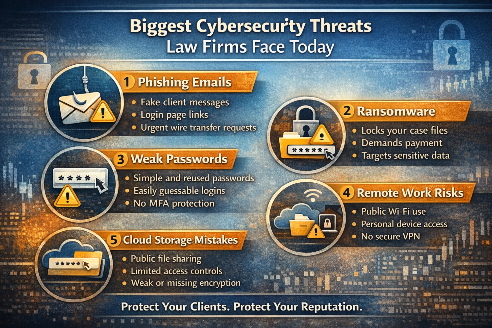 cybersecurity for law firms