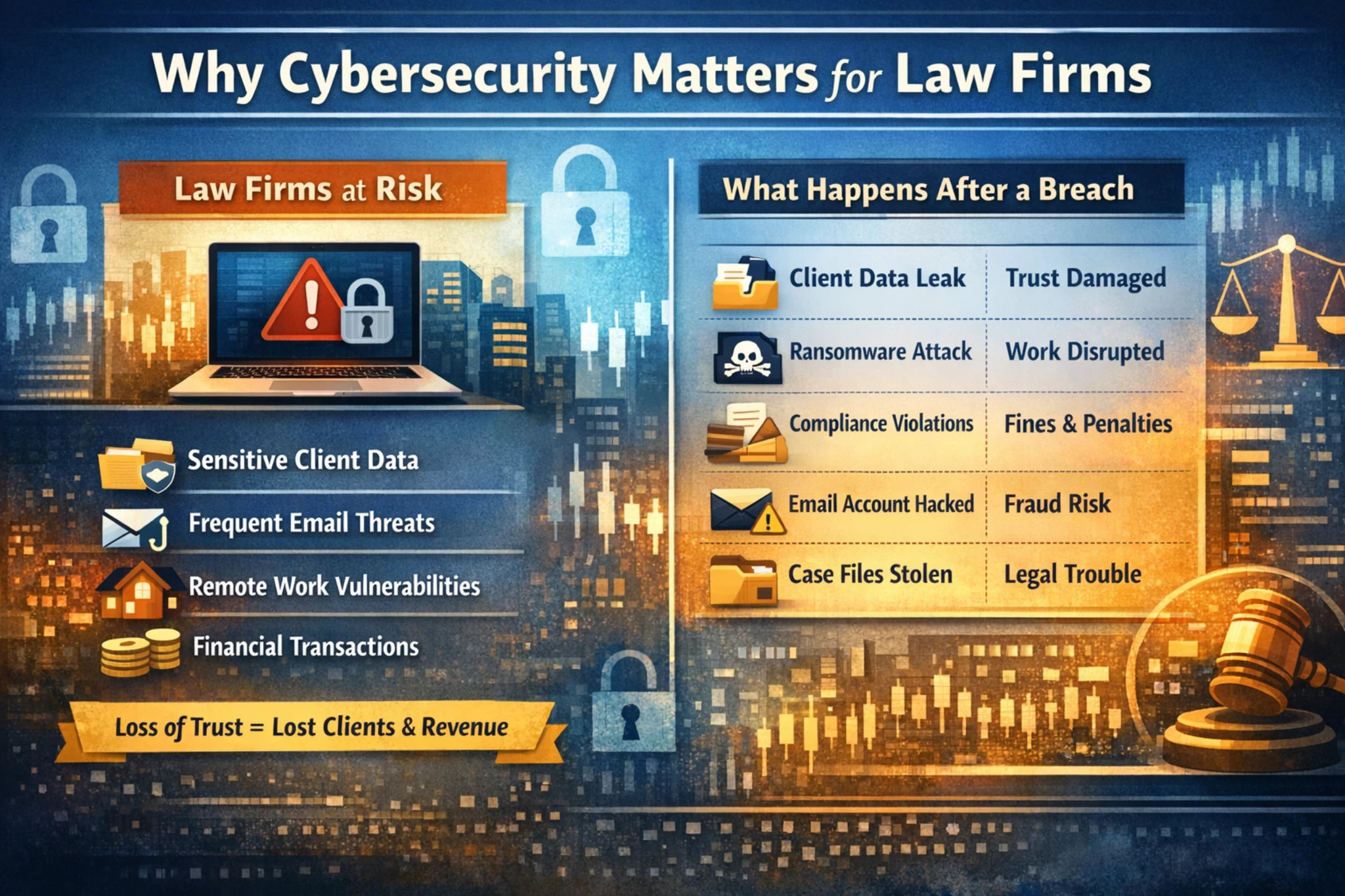 cybersecurity for law firms