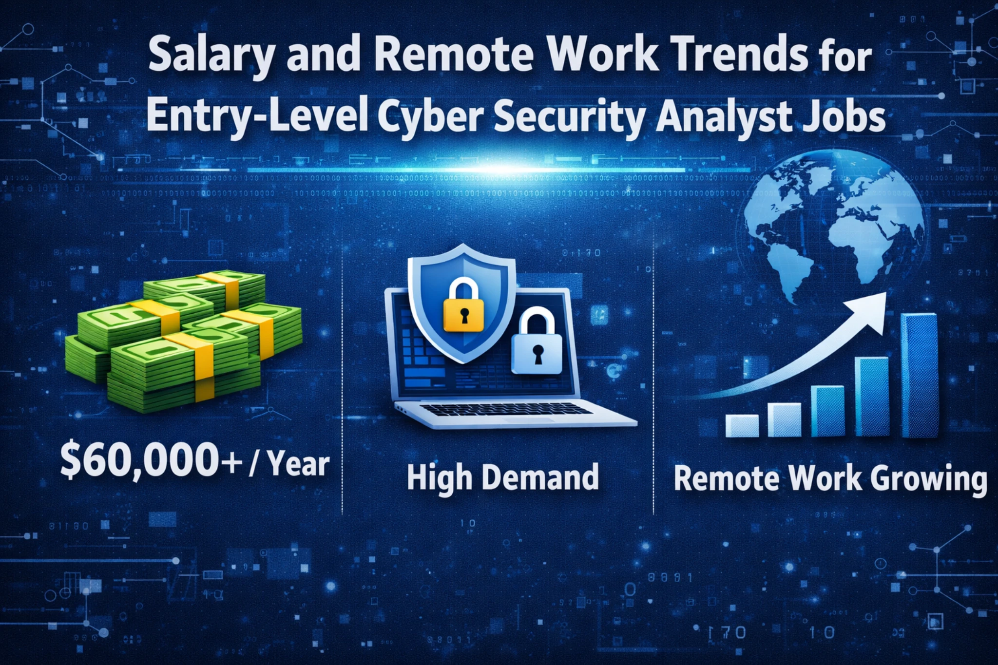 entry level cyber security analyst jobs remote