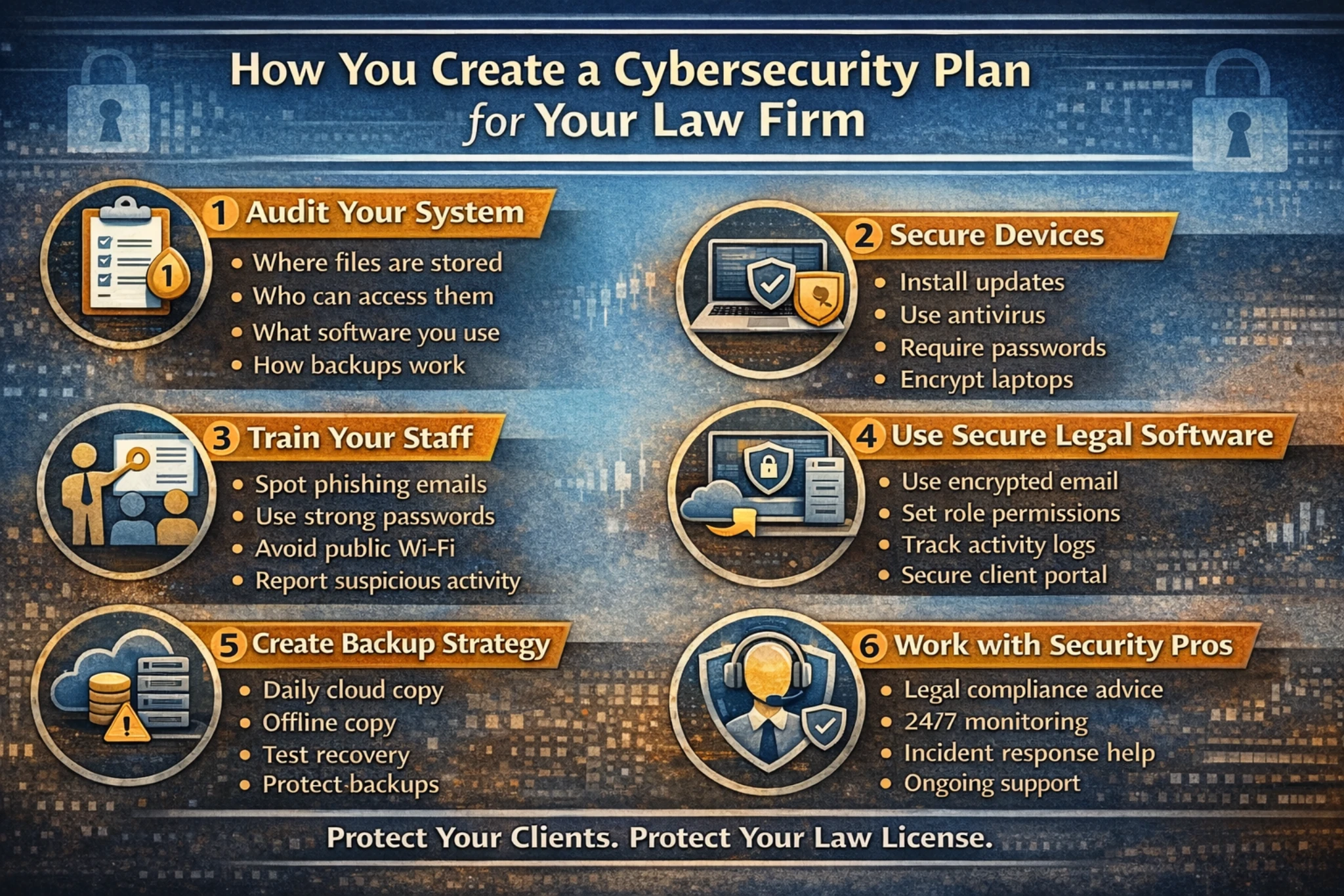 cybersecurity for law firms