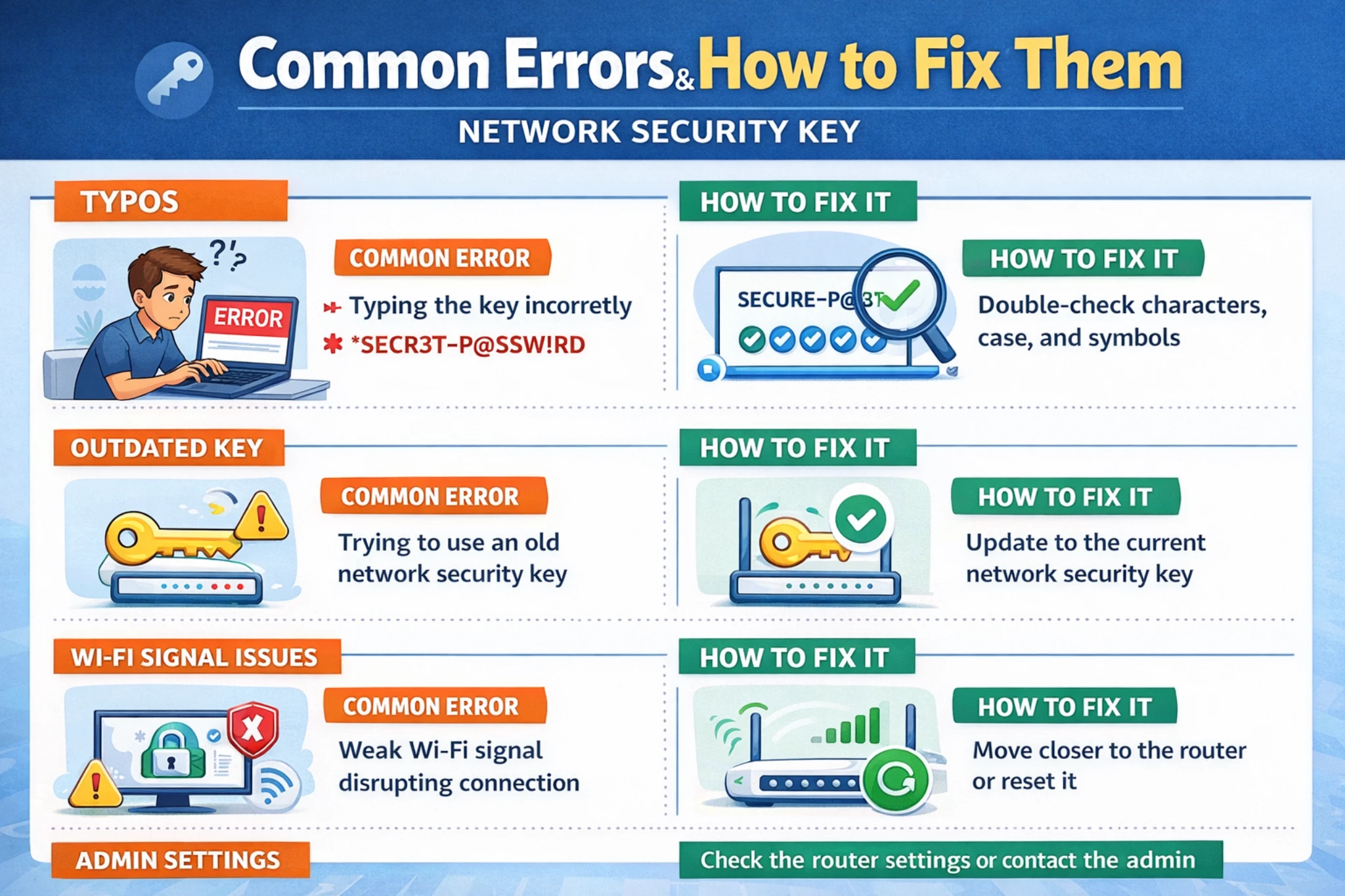 Network Security Key