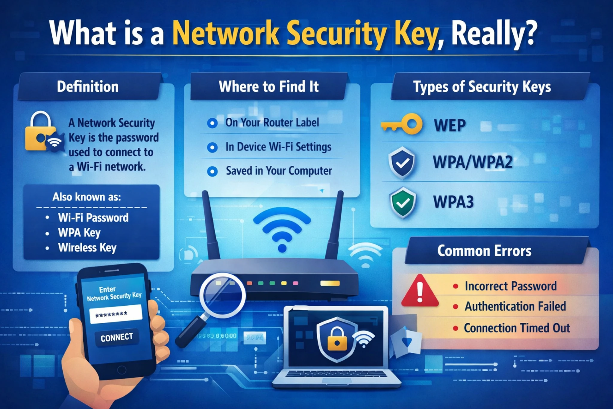 Network Security Key