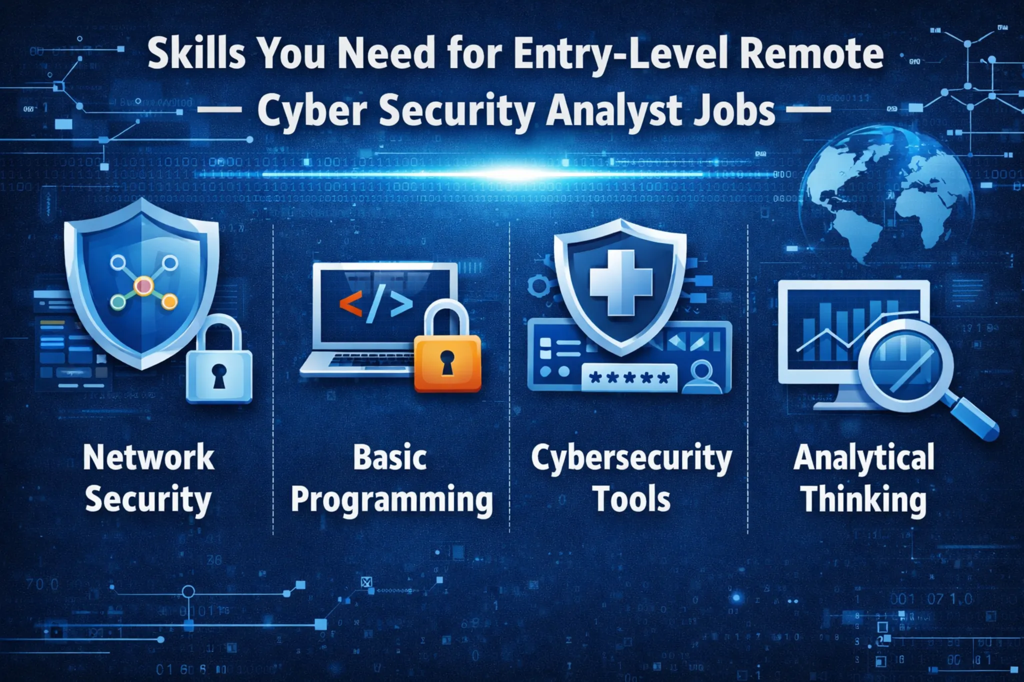 entry level cyber security analyst jobs remote