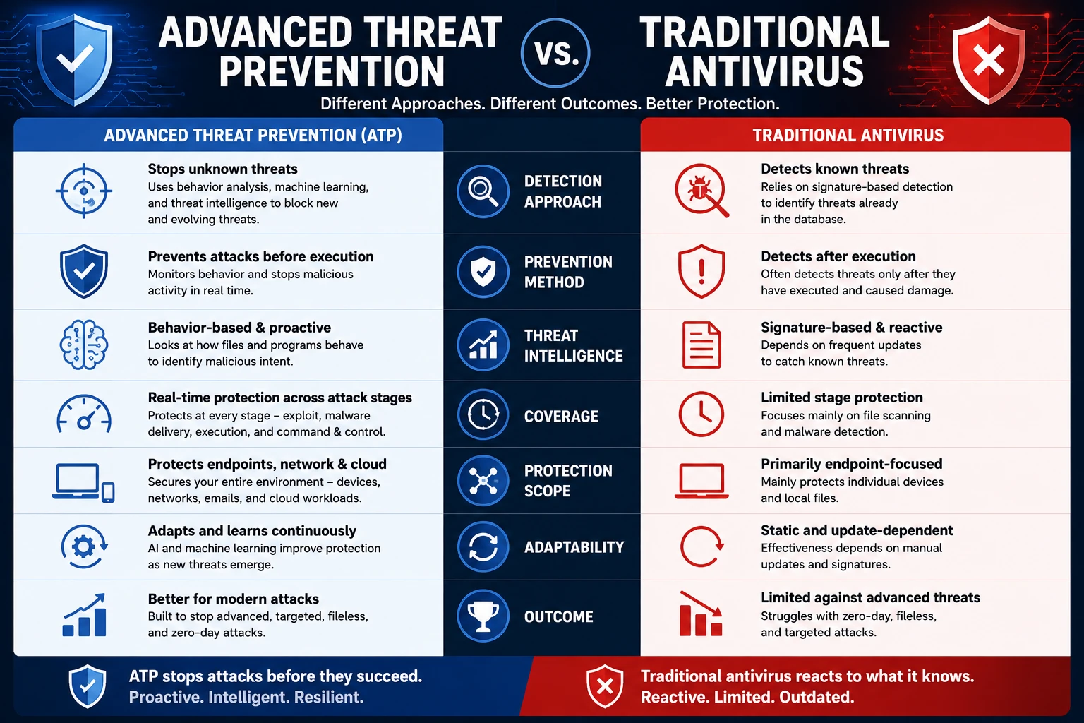 What is advanced threat prevention 