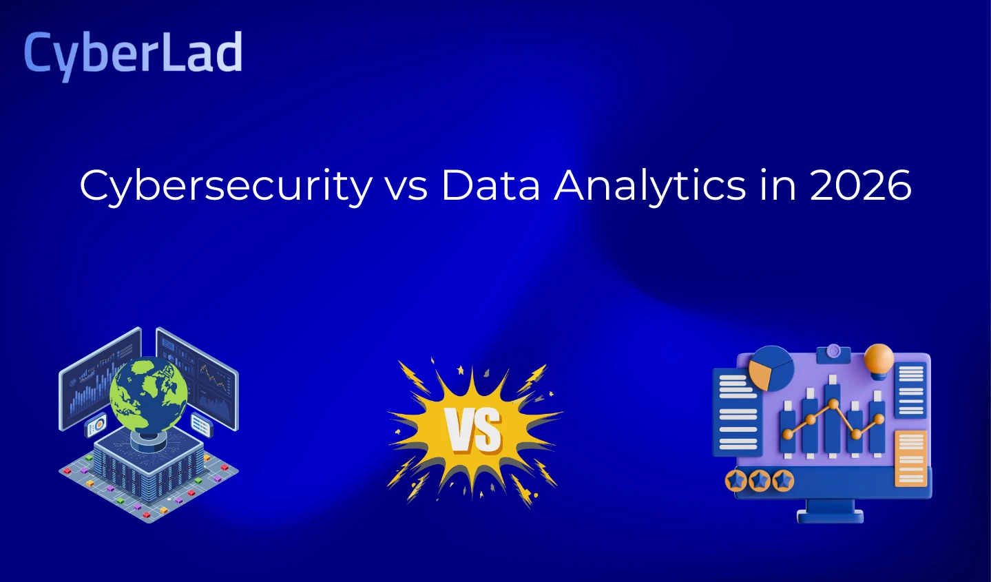 cybersecurity vs data analytics