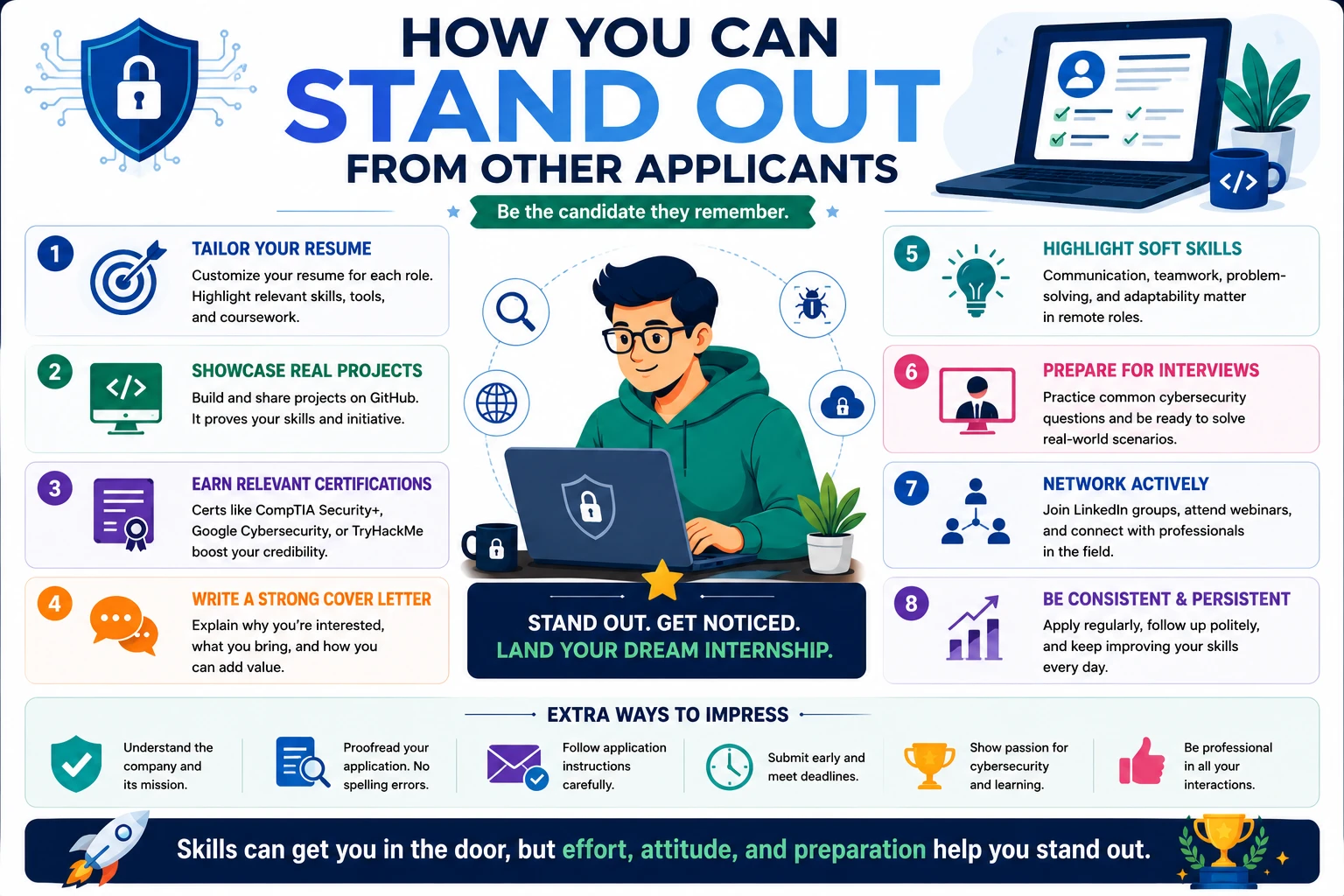 remote cybersecurity internships