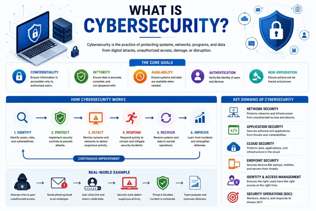 Cybersecurity vs Data Analytics 