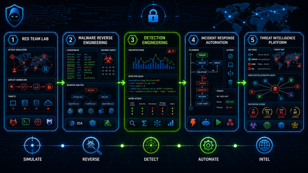 cybersecurity projects