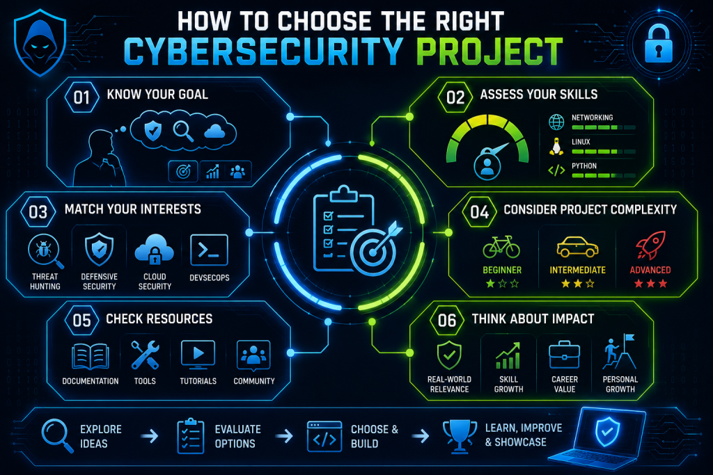 cybersecurity projects
