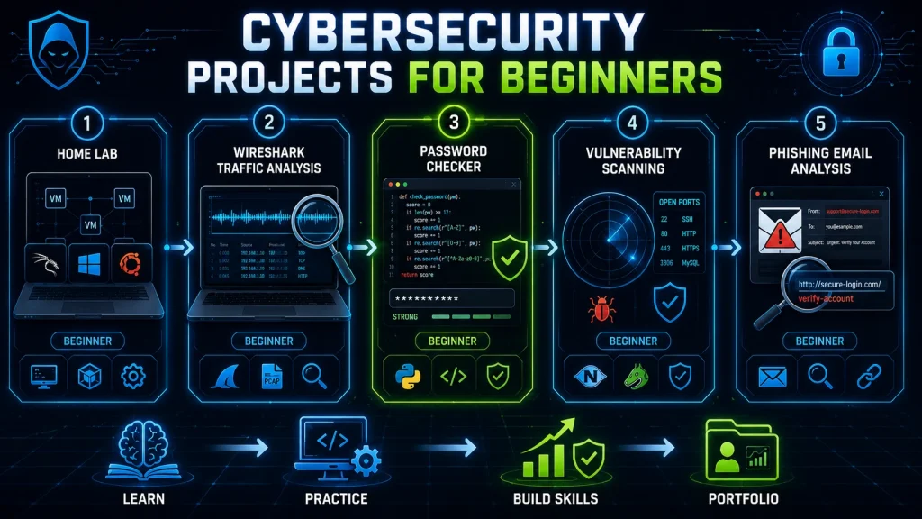 cybersecurity projects