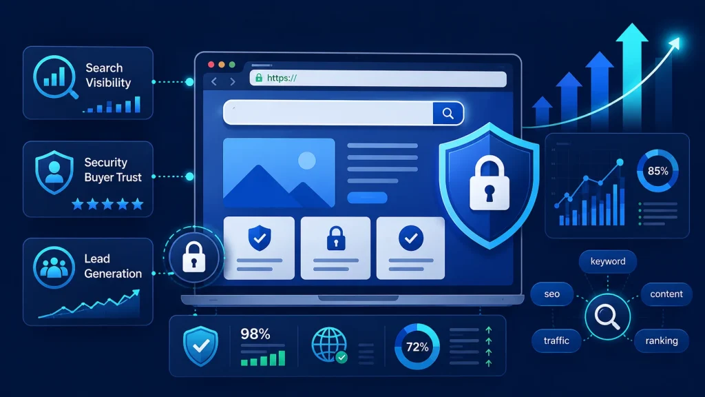 cyber security seo