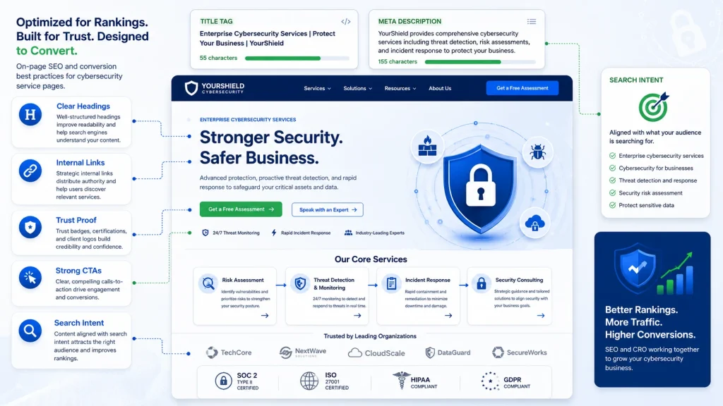 cyber security seo