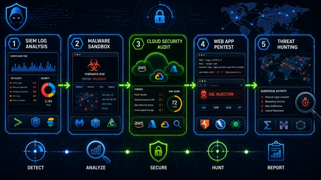 cybersecurity projects