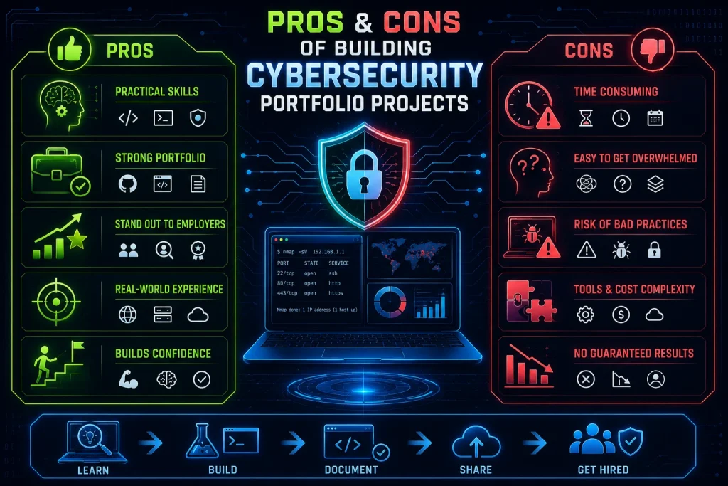 cybersecurity projects