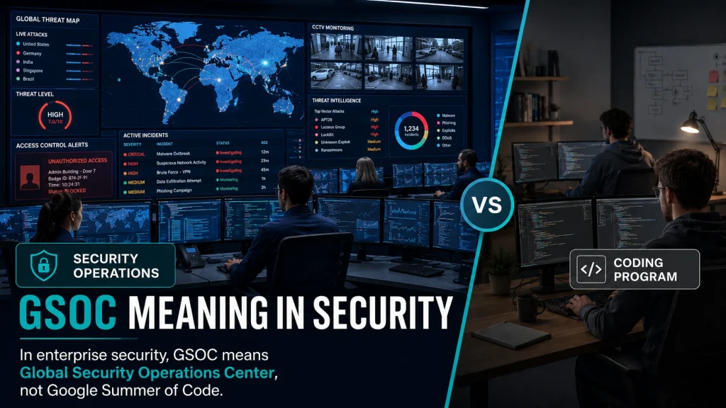 GSOC Security