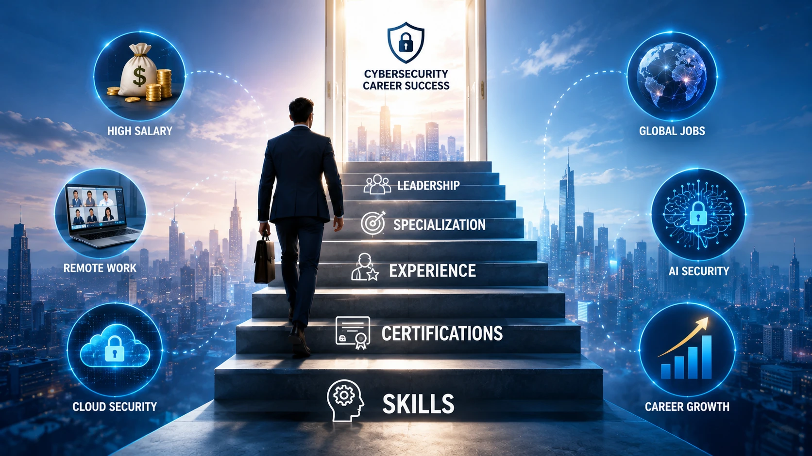 how to get into cyber security with no experience