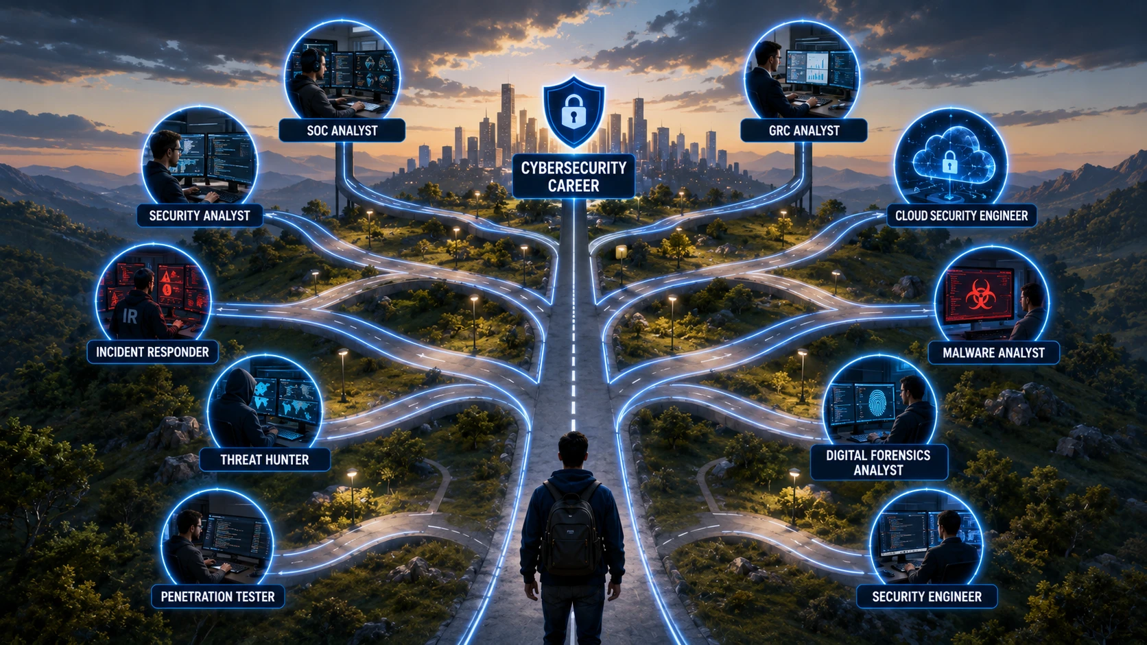 how to get into cyber security with no experience