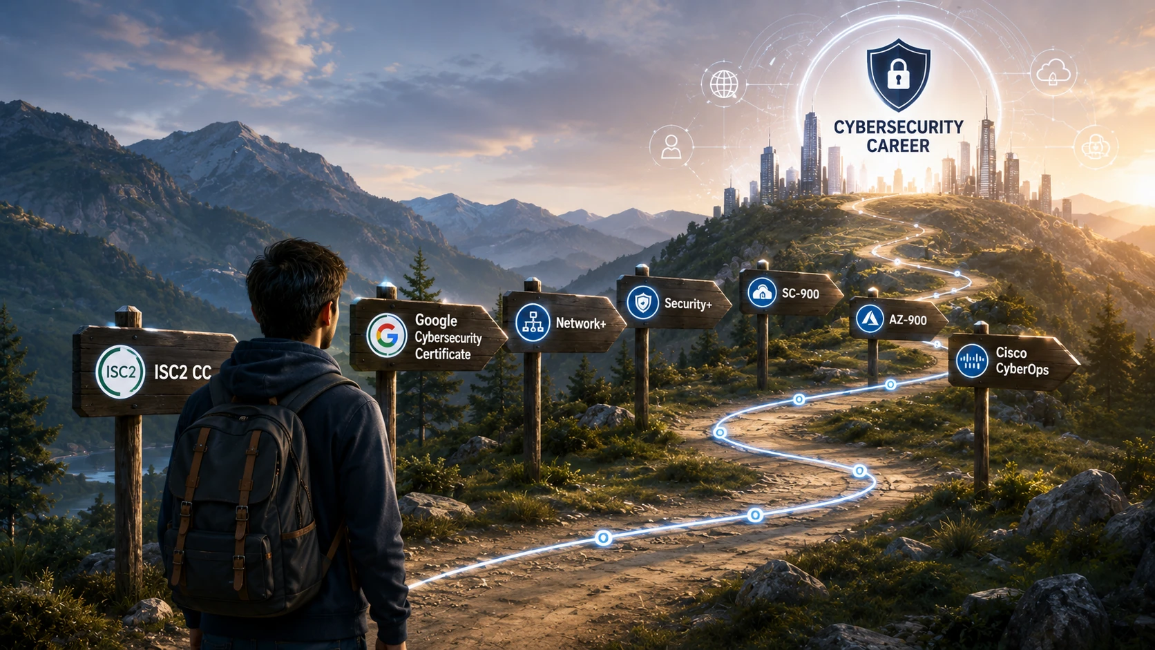 how to get into cyber security with no experience