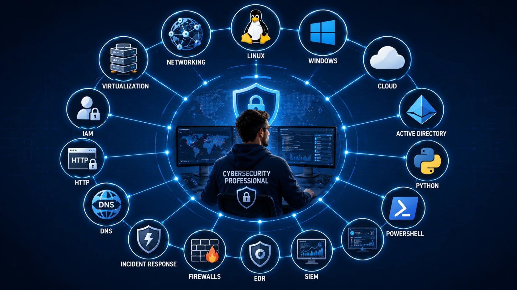 how to get into cyber security with no experience