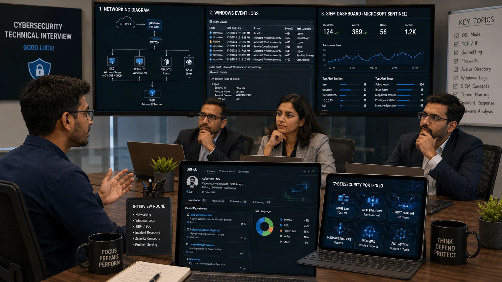 how to get into cyber security with no experience