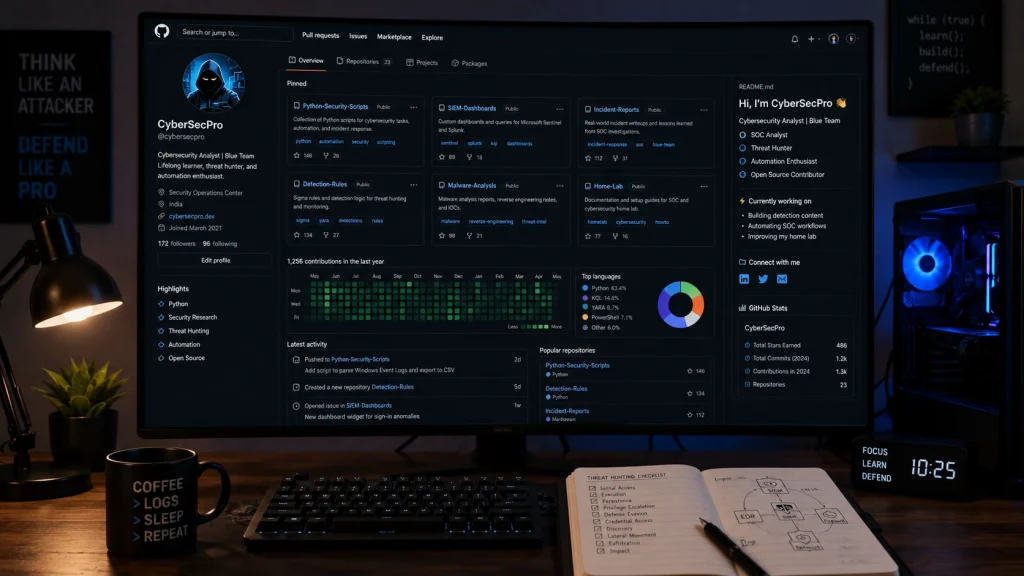 how to get into cyber security with no experience