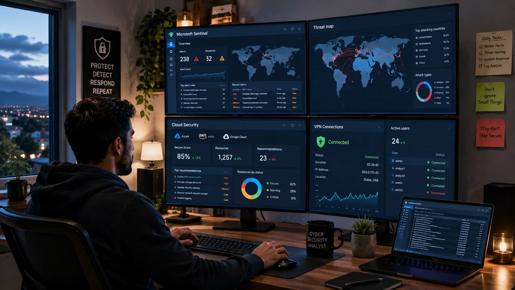 how to get into cyber security with no experience